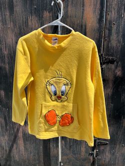 Tweedy Crewneck Sz S . Fits M