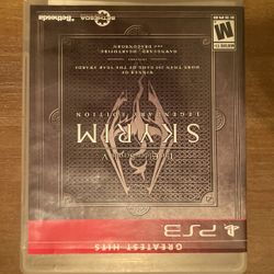 Sony Ps3 Skyrim