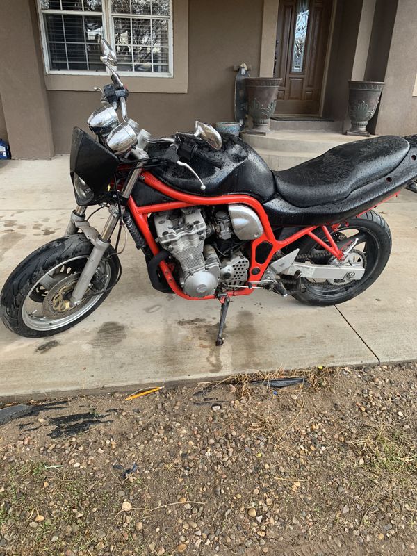 1996 suzuki bandit 600