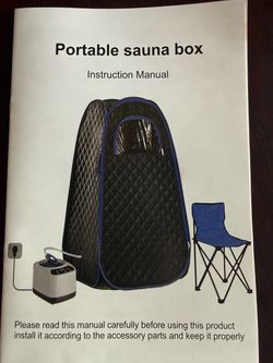 OasisLux OS-ST003 Portable Suana Box