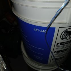 IDEAL pull string bucket blue 210lb 6500ft