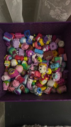 Shopkins toys and dolls