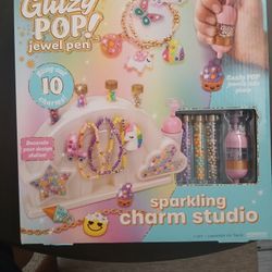 New In Sealed Glitzy Pop Jewel Pen