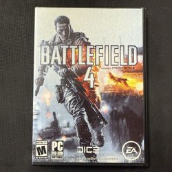 Battlefield 4 (2013) [PC Game] DVD-ROM, Disc Based Game 