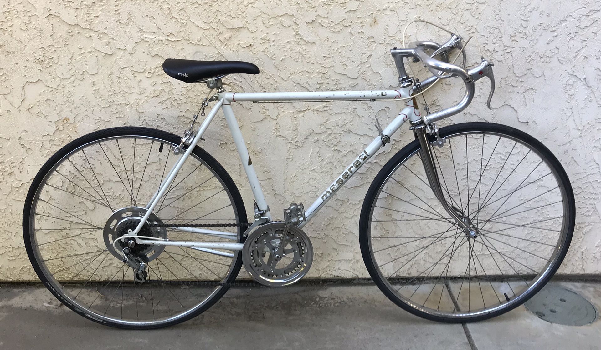 Maserati road bike