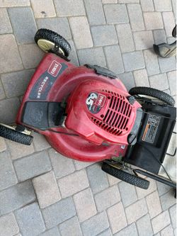 Toro 6.5 hp mower and weed wacker