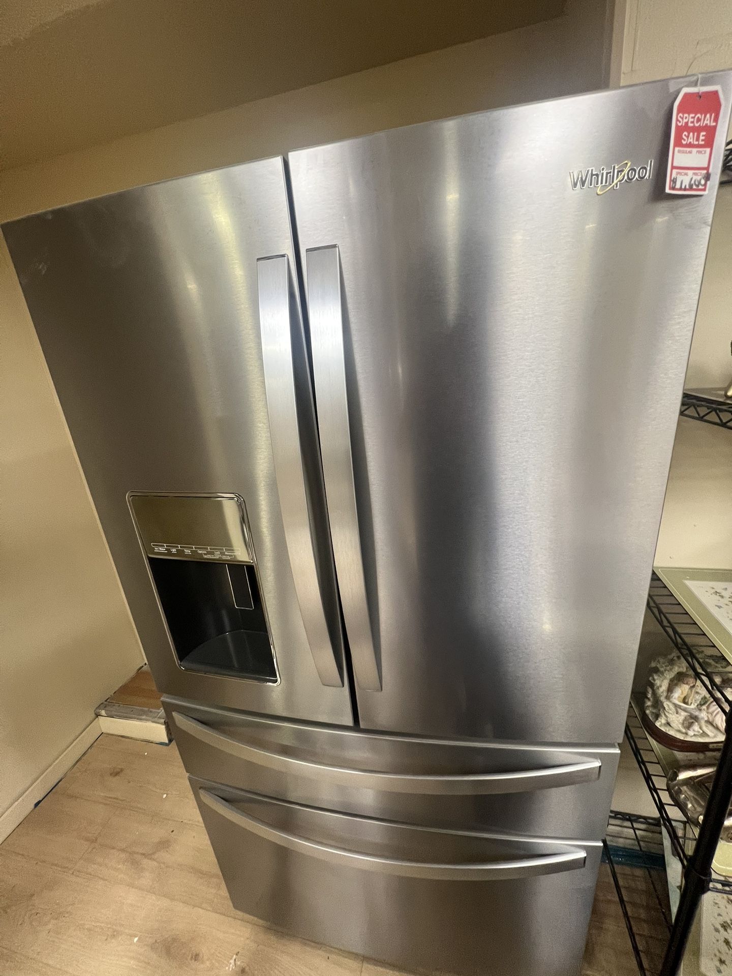 Bottom Freezer Refrigerator
