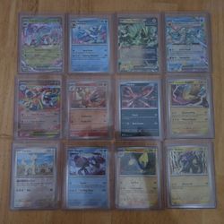 Pokemon EX Cards Foils/Shiny Cards Selling As A Lot *Rock Hill,SC*