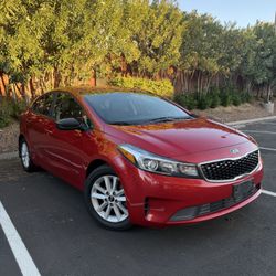 2017 Kia Forte S 