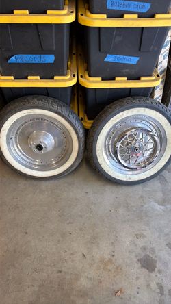 Harley wheels