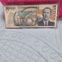Billete Mexicano