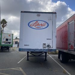 Trailer Dry Van