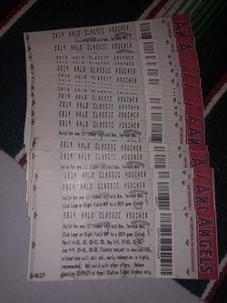 Angel Tickets