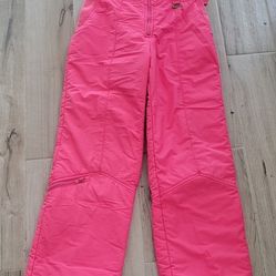 Vintage  Skiing Jumpsuit Hot Pink