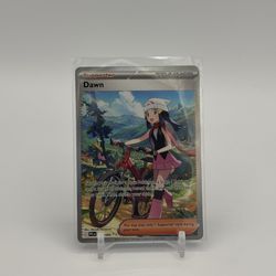Pokémon Dawn 129/094 Full Art Holo Trainer Card English TCG