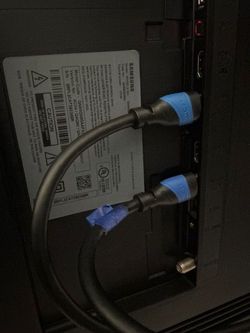 Samsung QN85 NEO with Sansus Full Tilt Wall Mount