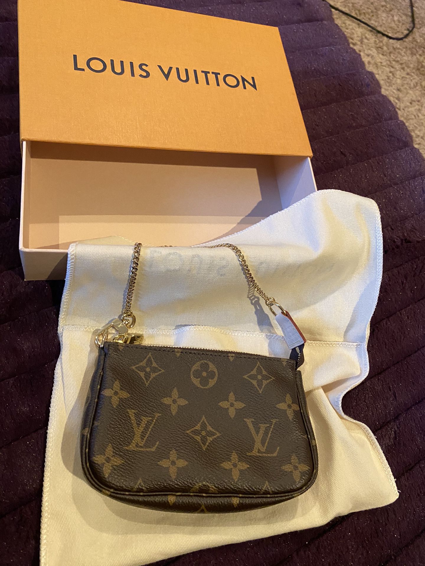 New Authentic Louis Vuitton Mini Bag