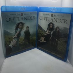 Outlander Season 1 Volume 1&2 Blu-ray 