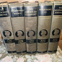 Vintage Mark Twain Books