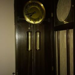 Antique Grandfather Clock