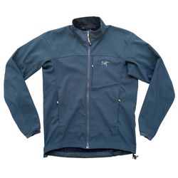 Arc'teryx Epsilon SV Jacket Size Medium Green Softshell Lined