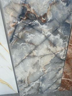Porcelain tile rectified