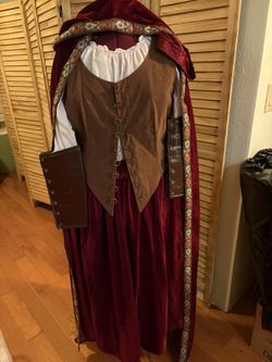 Little Red Riding Hood Costume