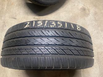 Sportrak 215/35/18 Tire