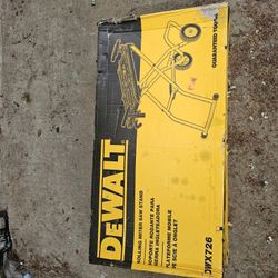 Dewalt DWX726 