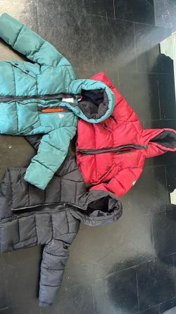 Boy Reebok Coats!!!!