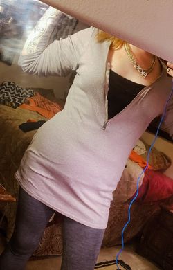 Beige color tunic. Size extra large.