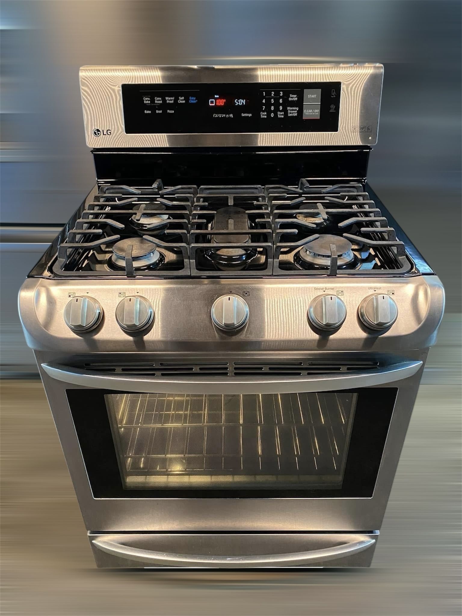 LG GAS STOVE