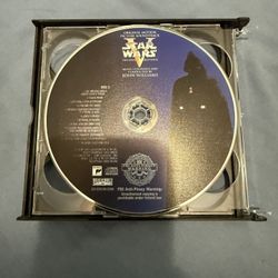 Star Wars: The Empire Strikes Back Official Soundtrack Disc Pair