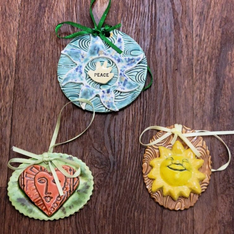 Ceramic Christmas Ornaments