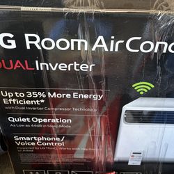 LG 18,000 BTU window AC