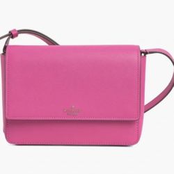 Kate Spade Cross Body Hot Pink Purse