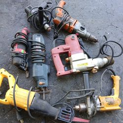 Electric Tools   $30  Each