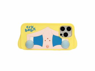 pop mart crybaby sad club series phone case iphone 14 pro max