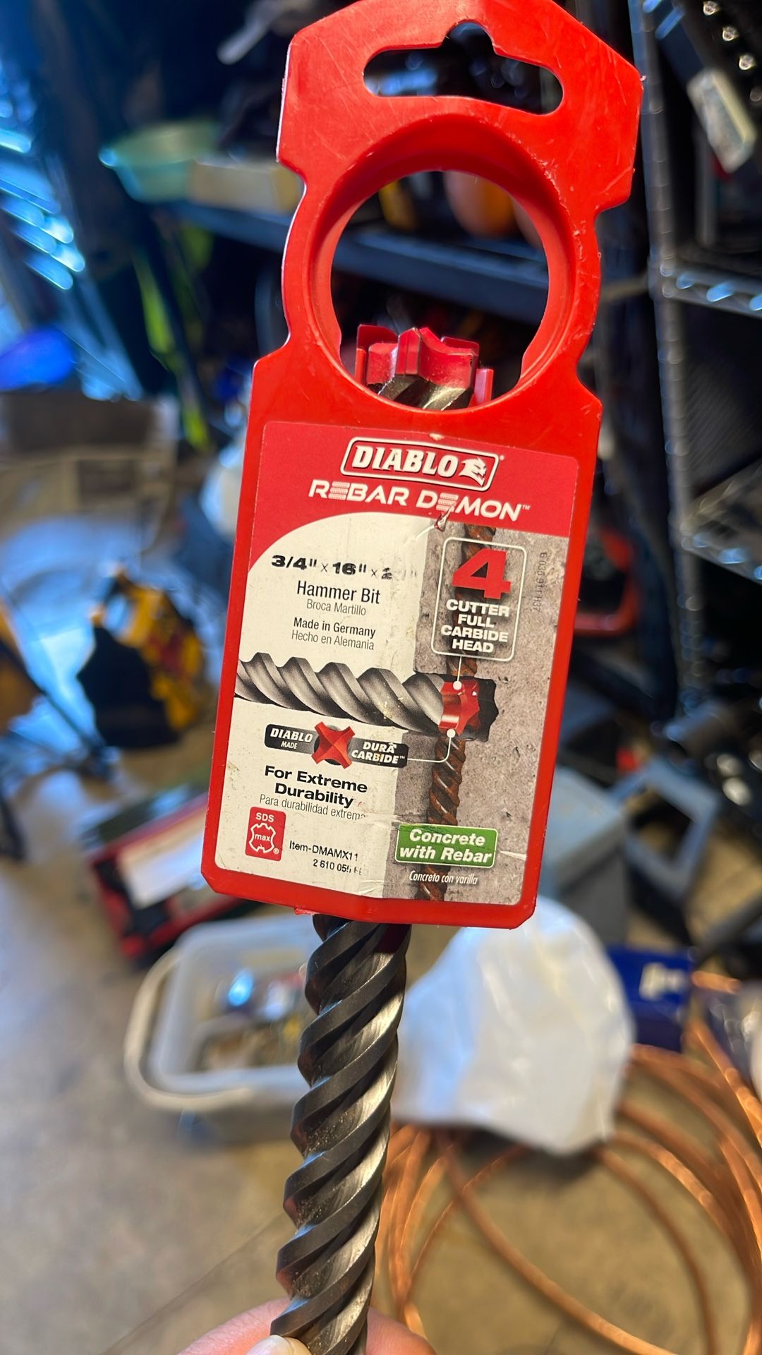 SDS 1 3/4 Bit