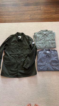 Men’s Tyndale Flame-Resistant work shirts