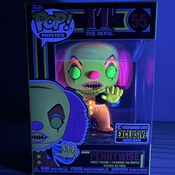 “It” Blacklight Pennywise Funko Pop!