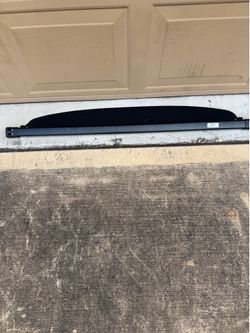 Toyota RAV4 Retractable Cargo Cover OEM BOS 64910-0R050 Black (2019-2025)