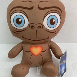 ET Extra Terrestrial Big Head Plush 2018 Toy Factory 6.5 Inch Stuffed Animal