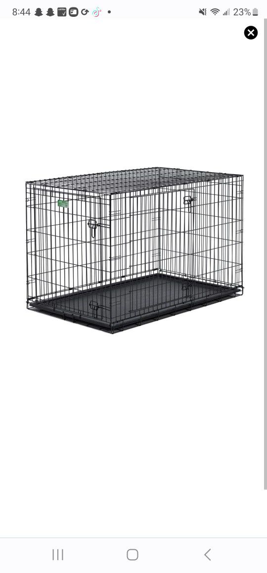 X Large Dog Crate.