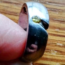 Vintage Sterling Silver Ring