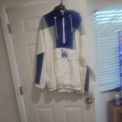 Dodger hoodie windbreaker