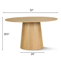 Round Dining Table