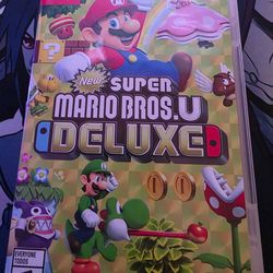 Mario bros u