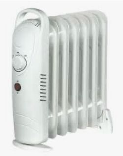 Like New! Konwin X01-7 Mini Electric Oil-Filled Radiator Heater