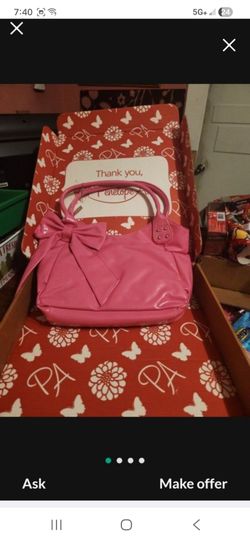 Penelope purse with box